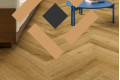 Ламінат Quick-Step Impressive Design Дуб кориця темно-коричневий, 32 класс, фаска 4v, влагостійкий, 8*131*655 мм